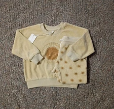 Rylee & Cru Unisex Terry Cloth Outfit Unisex NWT/NWOT 12-24 Months