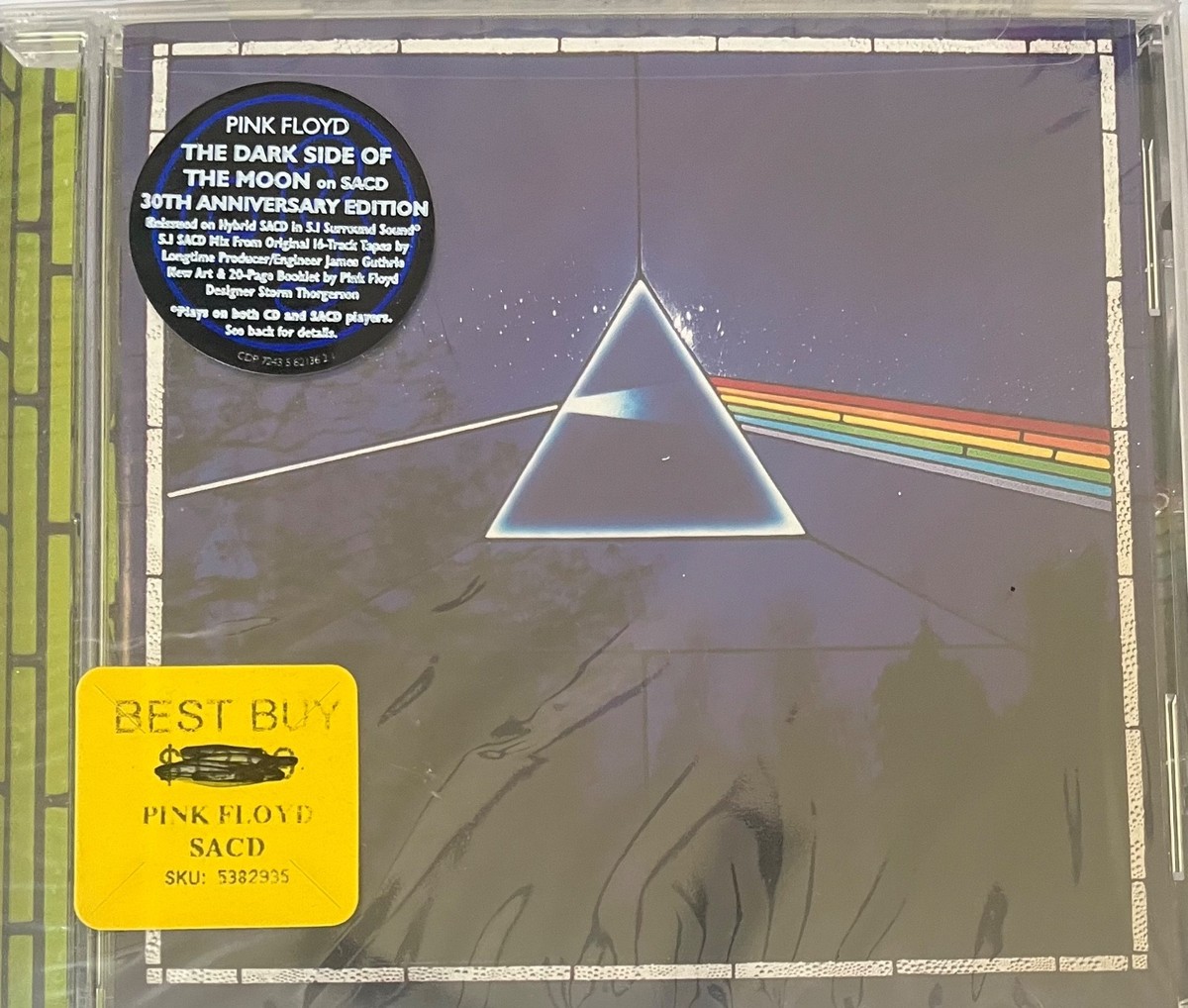Pink Floyd 狂気Dark Side Of The Moon SACD ハイブリッドSACD ピンク・フロイド/PINK FLOYD - 狂気 THE DARK