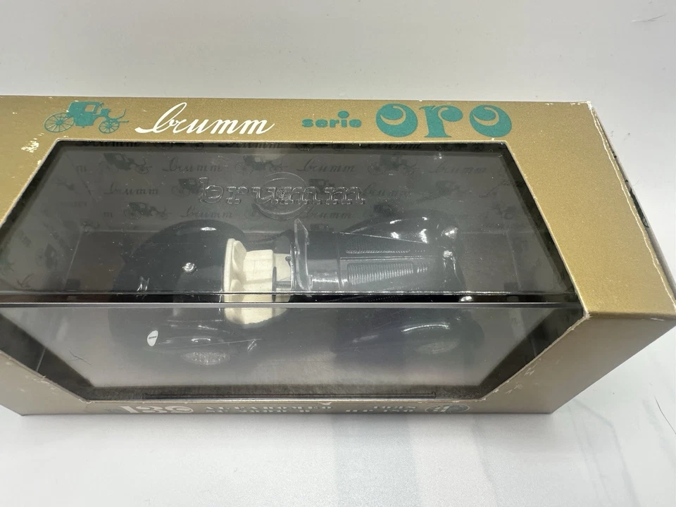 Modelo vintage 1975: 1/43 Brumm (Italia) Alfa Romeo SC 2900 B HP180 1938 #r139 Foto 3 de 4