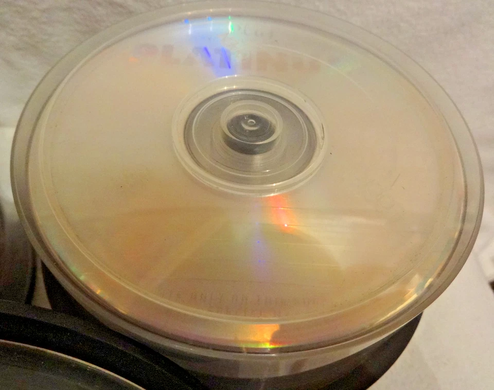 Platinum DVD Rohlinge "Recordable" 25er Spindel 3 x  incl. Slimcase - Bild 3 von 3