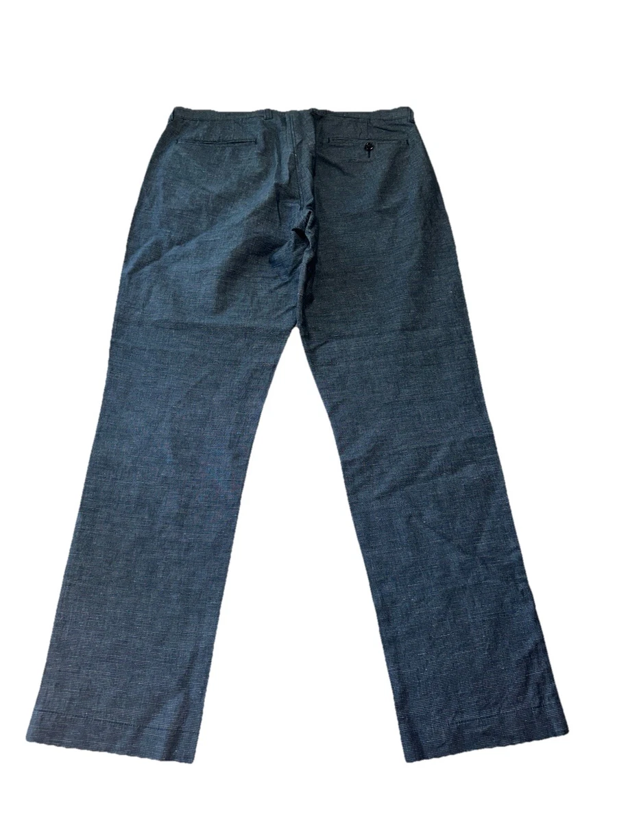 Pantalone uomo Briglia in cotone e modal stretch Panna Pantalone uomo Briglia in cotone e modal stretch Panna