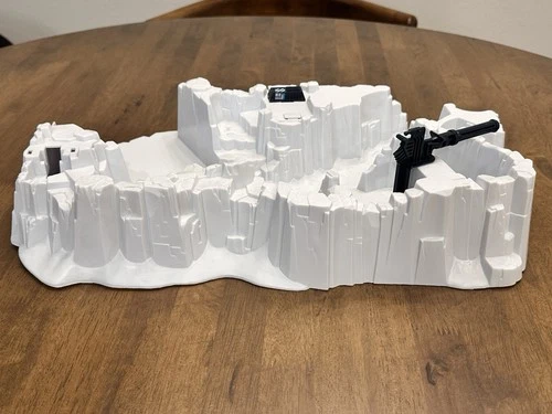 1980 Vintage Kenner Star Wars Hoth Imperial Attack Base Playset - Incomplete