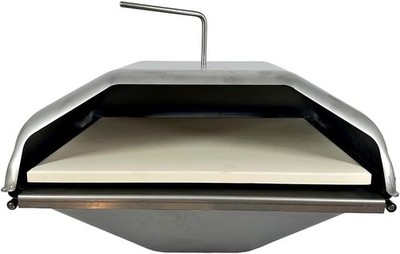 Wood Fired Pizza Oven Attachment Pellet Grill Traeger