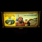 Vintage Olympia Beer Lighted Sign Fisherman "Its The Water" Bar Tavern Man Cave