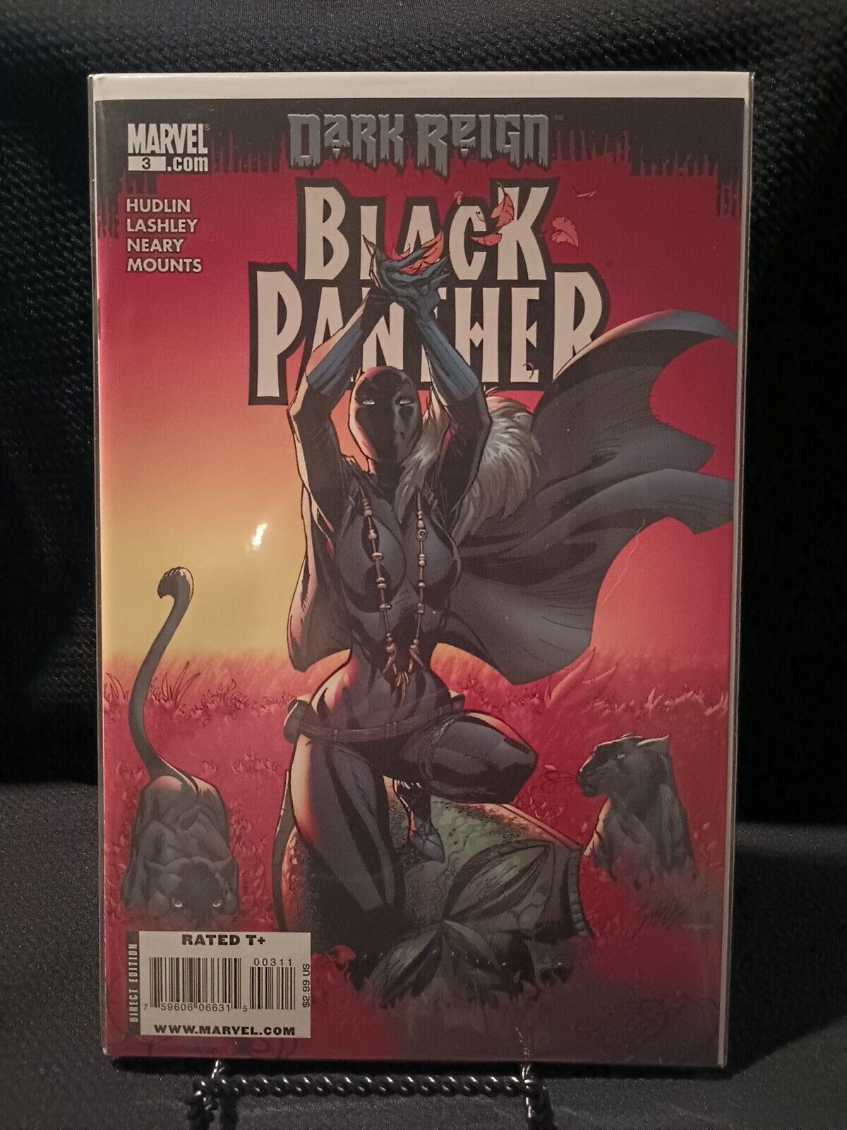 Marvel Comics Black Panther #5 1st Shuri/ Black Panther Dark Reign new