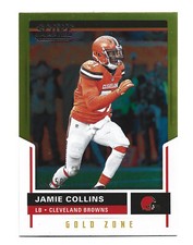 /50 Gold Zone 2017 Score Jamie Collins #1 Cleveland Browns Football Card NFL 