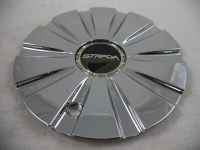 Strada Wheels Chrome Custom Wheel Center Cap Caps # PD-CAPSX-S10-N | eBay