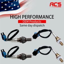 4PCS OEM New Upstream & Downstream Oxygen O2 Sensor For Cadillac Chevy GMC Buick