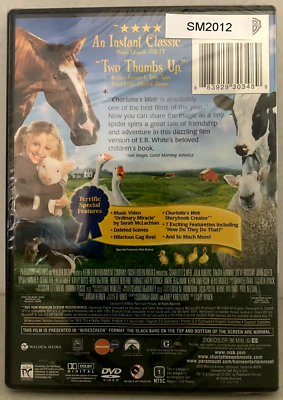 洋画・外国映画 Story of Charlot CLMD-006 DVD Charlotte's Web (DVD, 2006) 883929303489| eBay