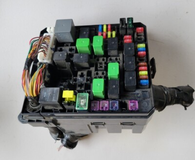 Mitsubishi Lancer 2.0L 2.4L Engine Fuse Box With Fuses 2012 2013 2014 2015  AT