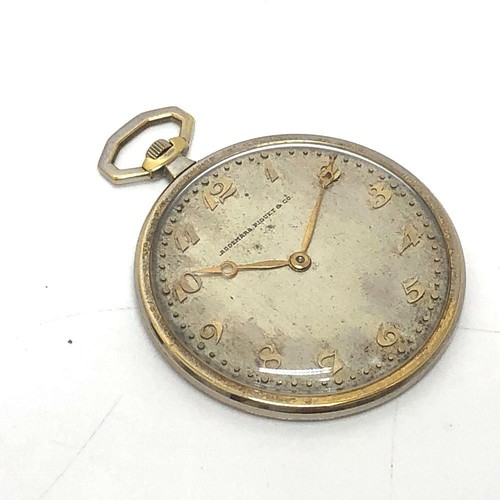 AUDEMARS PIGUET K18 Solid Pocket Watch K18 Silver Used - Picture 3 of 10