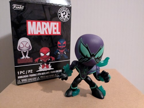 Funko Mystery Minis Chasm Spiderman Vinyl Figure Marvel 2024 1/72 Chase