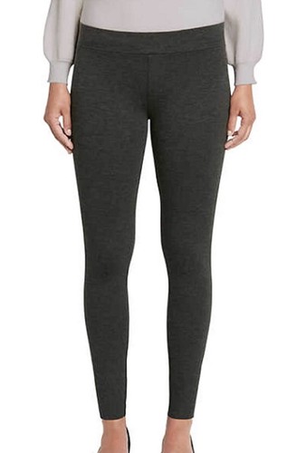 New Matty M Women's Everyday Legging Pant Medium M Dark Charcoal Grey | eBay