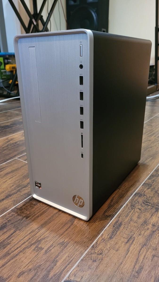 HP Pavilion Desktop TP01-2032, USB black wired Keyboard