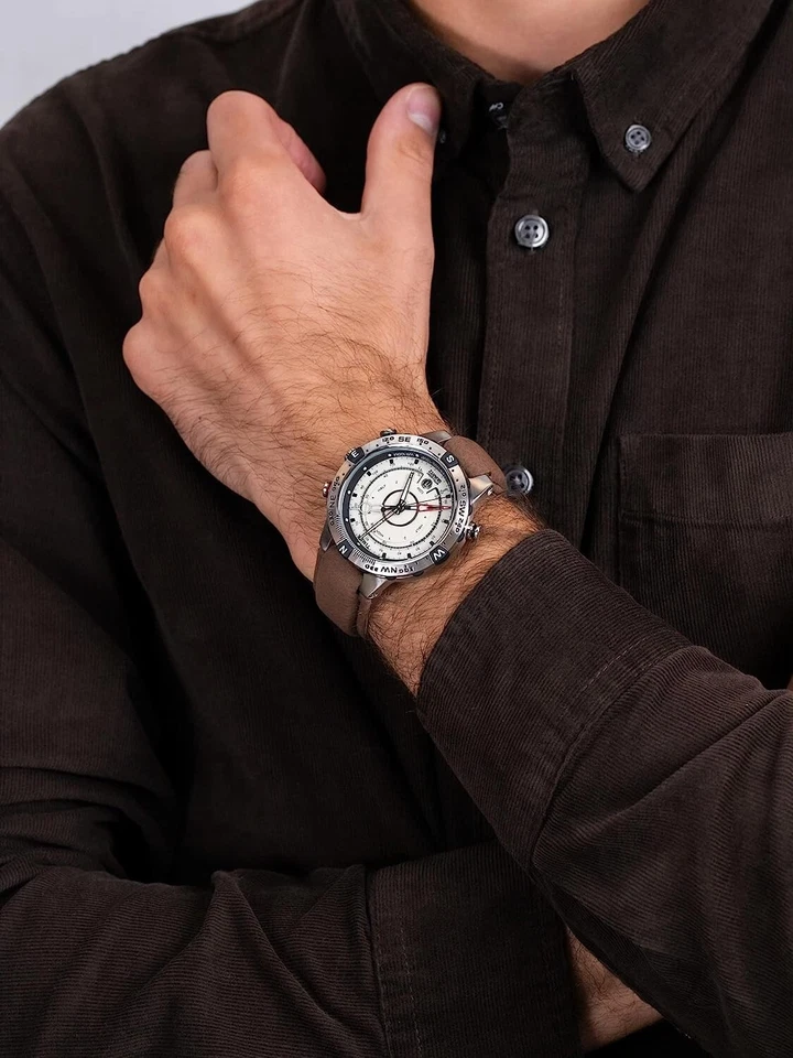 Timex Intelligent Quartz - Orologio da polso Uomo - Immagine 4 di 4