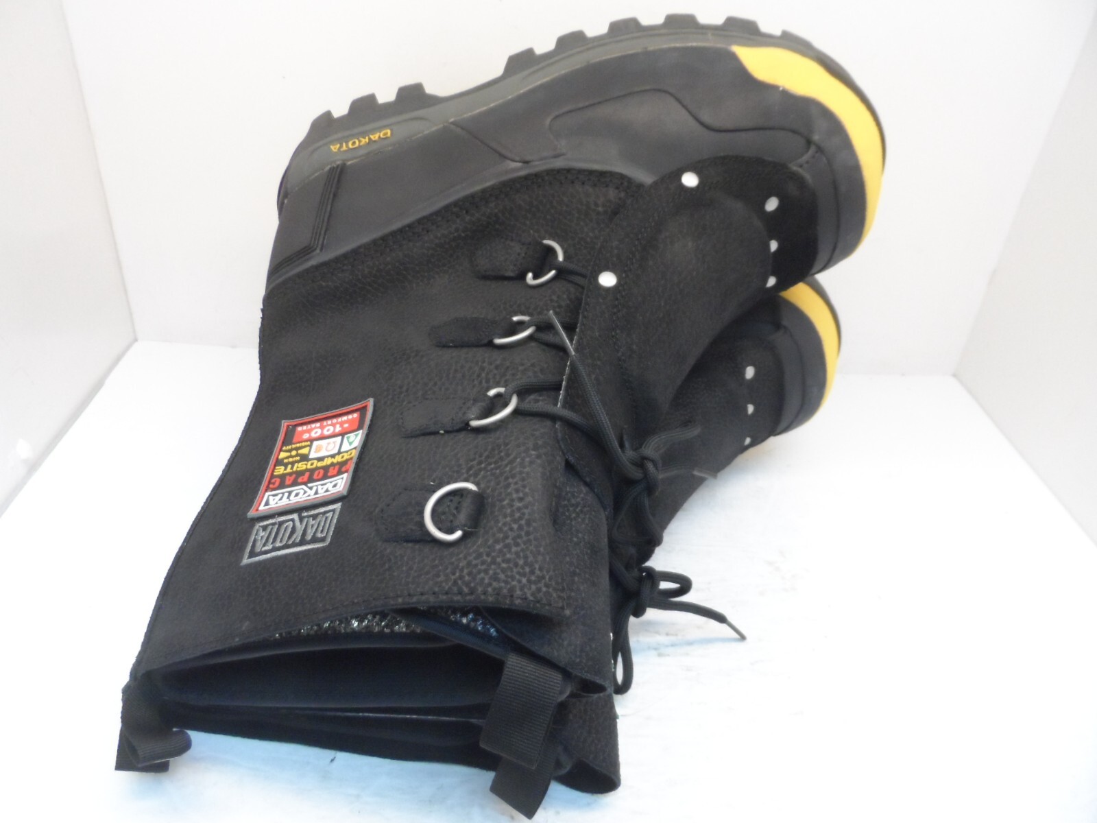 Guard Pos Rig DAKOTA Men's Propac Rig Guard -100C Syntrol Comp Toe Winter Work Boot ...