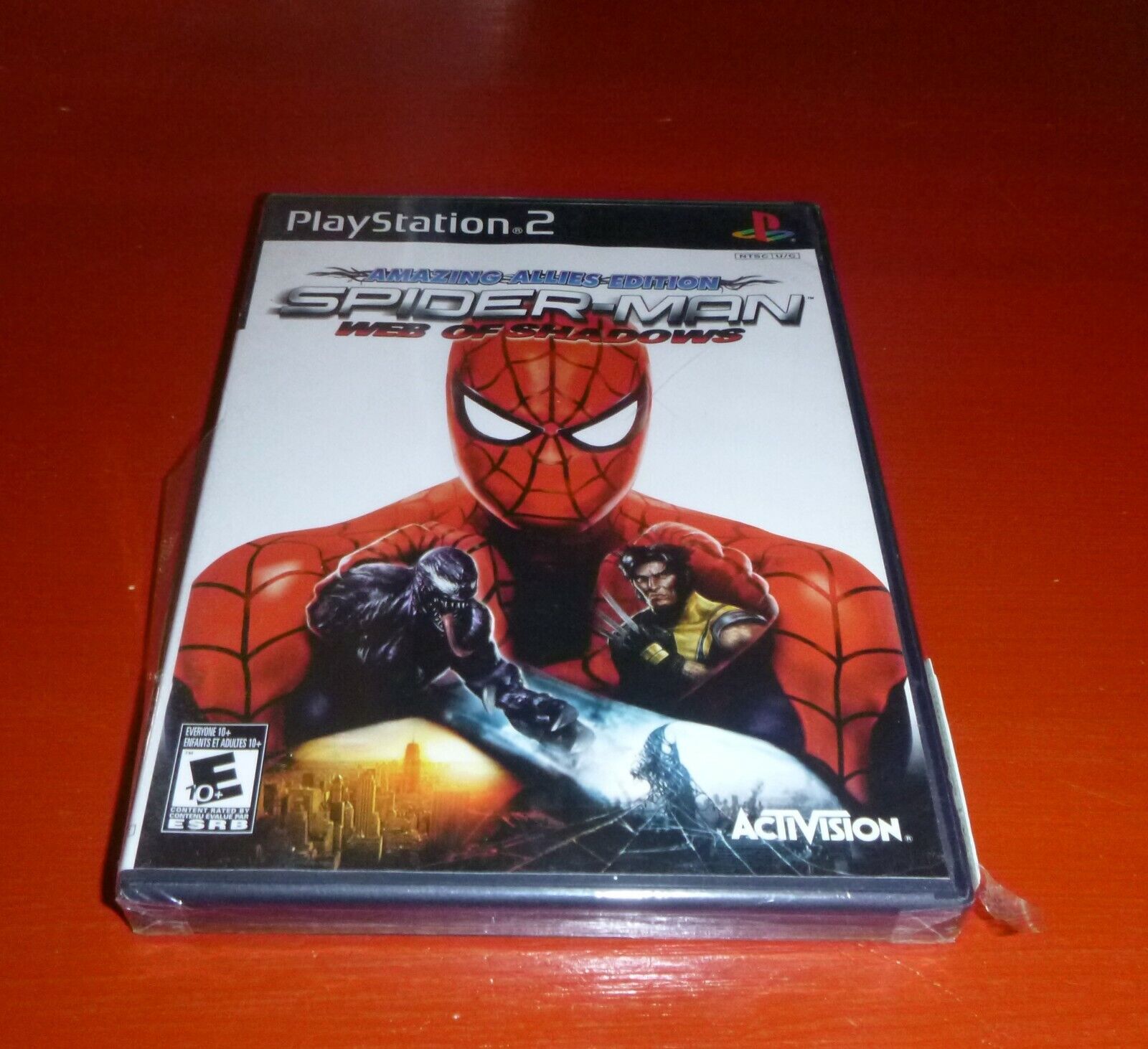 Compre Homem-Aranha: Web of Shadows - PlayStation 2