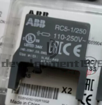 1PCS Neu ABB Rc5-1/250 110-250VAC Anstieg Schutzbeschaltung