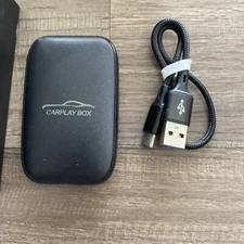 Wireless CarPlay WIFI AI box Android Auto Adapter Converter w/ Netflix YouTube/4