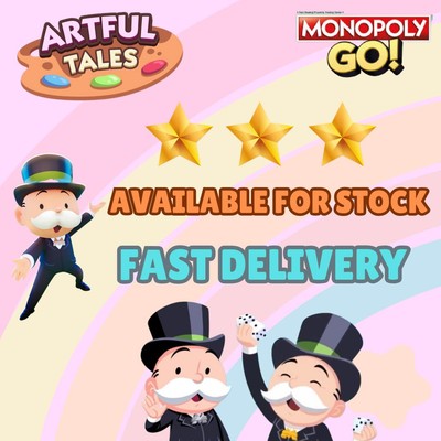Mono_Poly_Go_Stiker 3     All Set Variation  Ready Stock  Fast Delivery  