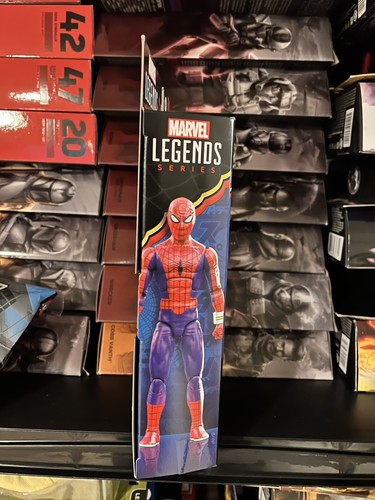 Marvel Legends Spider-Man 60th Anniversary Japanese Spider-Man TV Show In Hand! - 第 8/9 張圖片