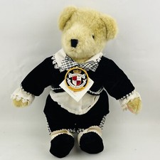 Portrait In Black & White Fuzzy Vanderbear Plush Bear 12" NABCO Legendary Family