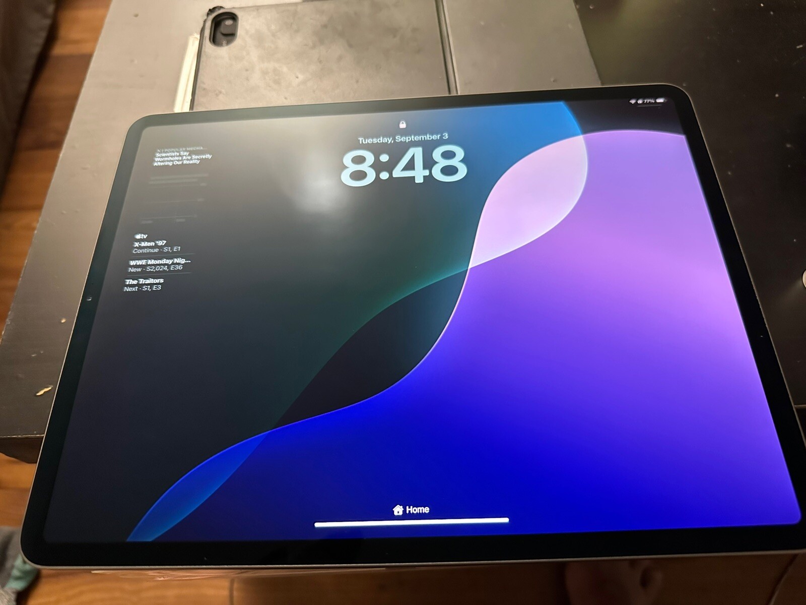 iPad Pro 3rd Gen. 256GB, 12.9 in, With Korean Smart Keyboard-image