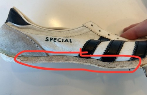 adidas Special Spike Laufschuhe Vintage & selten Made in Germany Größe 8,5 - Bild 16 von 18
