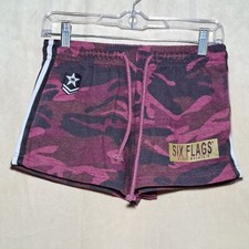 Camouflage Purple Shorts for Women for sale