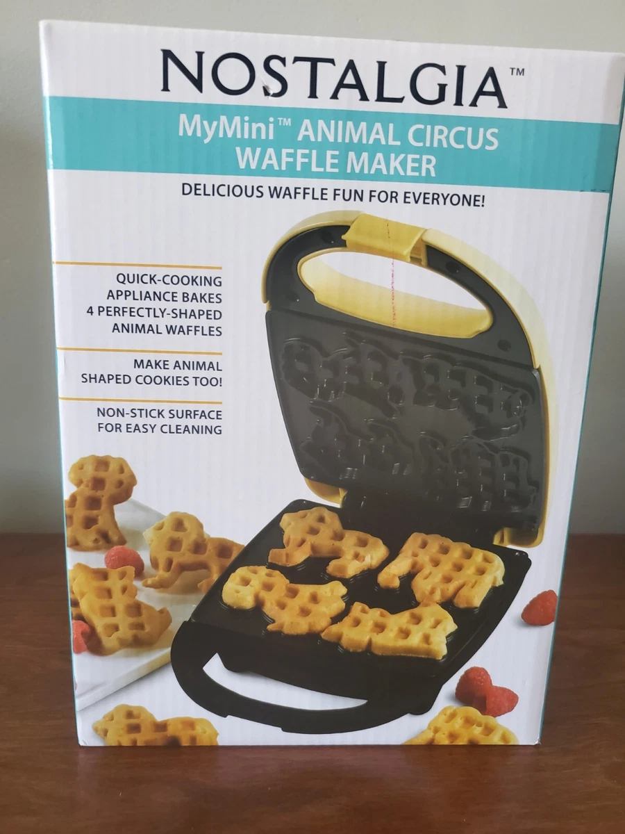 Online Shopping from Anywhere Nostalgia My Mini Animal Circus Waffle