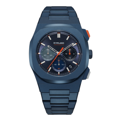 D1 Milano NOX Chronograph D1-CHBJ12 Men's Watch - Blue Stainless