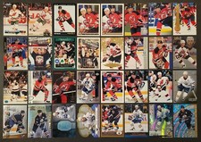 Lot of 64 Different BILL GUERIN Hockey Cards 2xCup 1992-2009 HK1261
