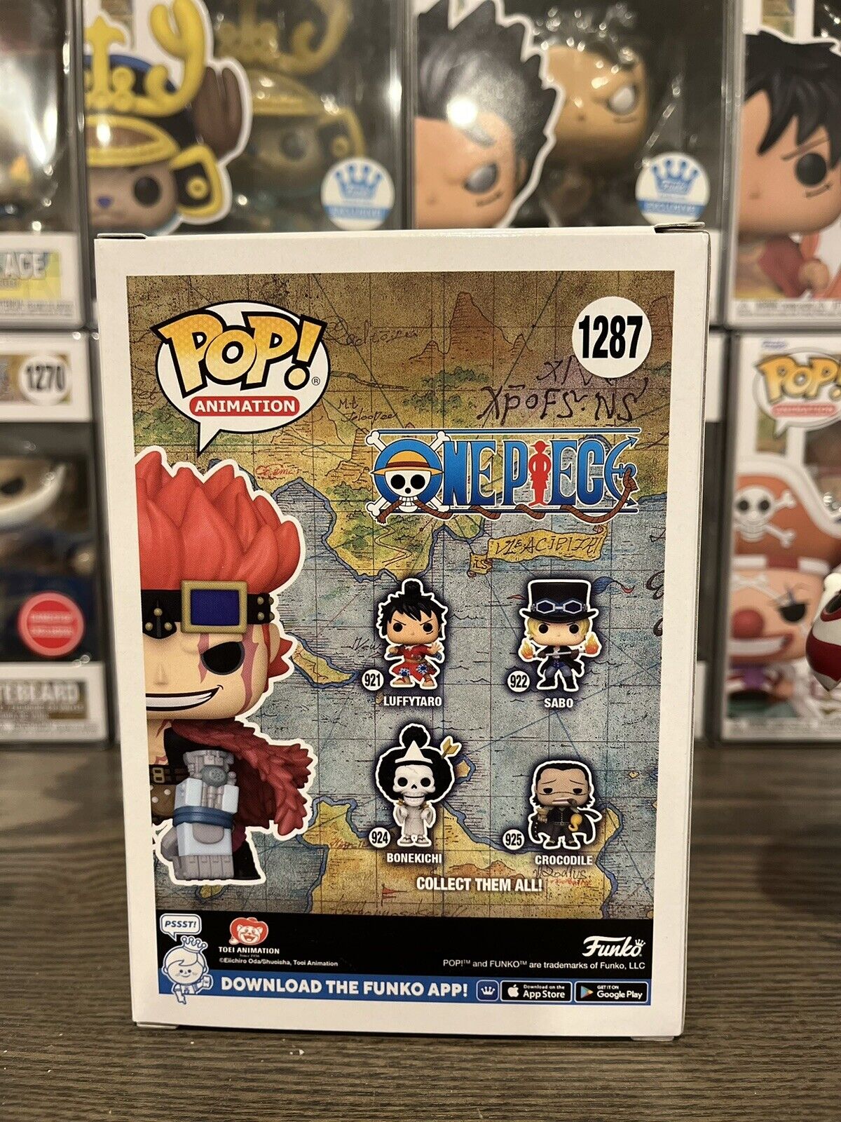 One Piece POP!s Checklist ✔️ : r/funkopop