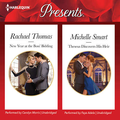 New Year at the Boss' Bidding & Theseus Discovers His Heir by Rachael Thomas; Mi