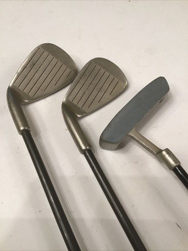 Taylormade Burner Junior Set Golf Club Putter, 5-6, 7-8 Iron RH Graphite Bubble - Picture 6 of 7