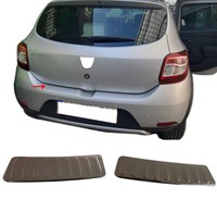 Ladekantenschutz FüR Dacia Sandero Stepway II Edelstahl Mit Abkantung Bis 2018