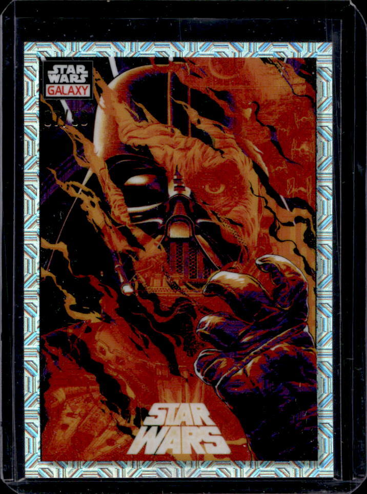 2023 Topps Chrome Star Wars Galaxy Master of Evil Mojo Refractor #/50 #71