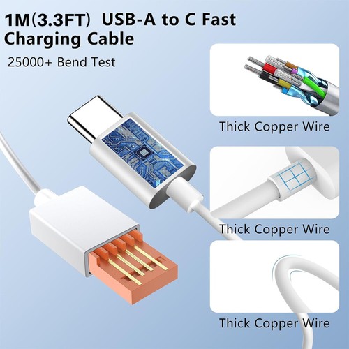 Für Xiaomi 120W Schnell Ladegerät Netzteil 6A USB-C Kabel Redmi Note10/11/12Pro - Zdjęcie 14 z 17