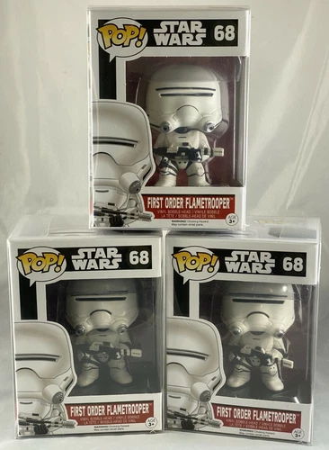 FUNKO POP STAR WARS/THE FORCE AWAKENS - FIRST ORDER FLAMETROOPER #68 CHOOSE