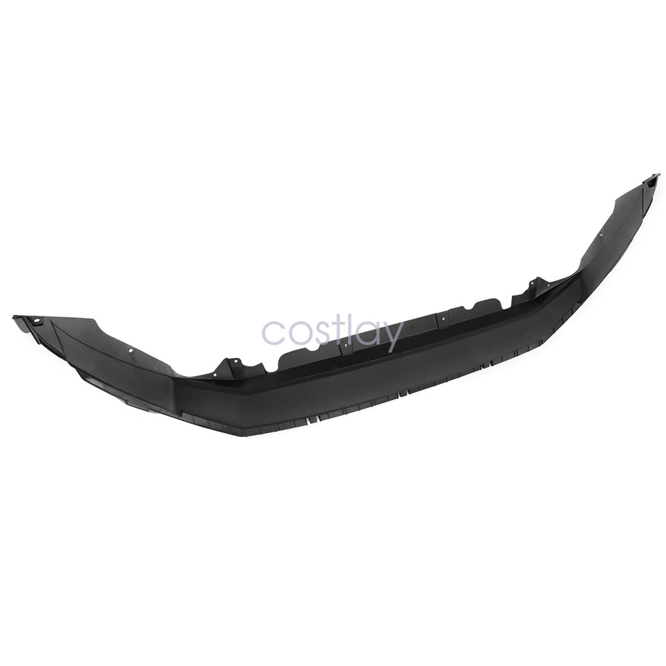 Para Volkswagen Beetle 2012-2015 Conv/HTBK, alerón, cenefa inferior delantera texturizada Foto 3 de 4