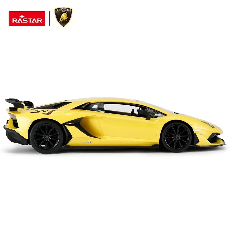 1:14 RC Lamborghini Aventador SVJ Coupe Yellow by RASTAR - Image 4 of 4