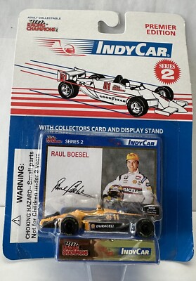 Racing Champions 1994 Indy Car #5 RAUL BOESEL DURACELL Car New Series 2 NEW