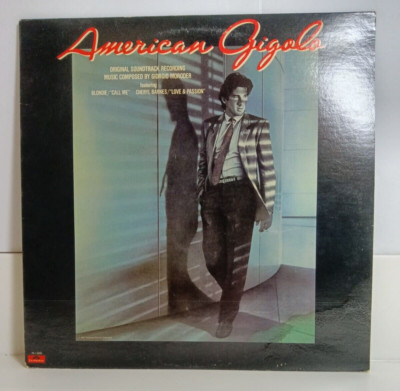 American Gigolo (Original Soundtrack Recording) Giorgio Moroder Vinyl, LP