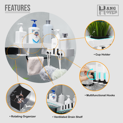 HangHover Shower Organizer - Picture 6 of 7