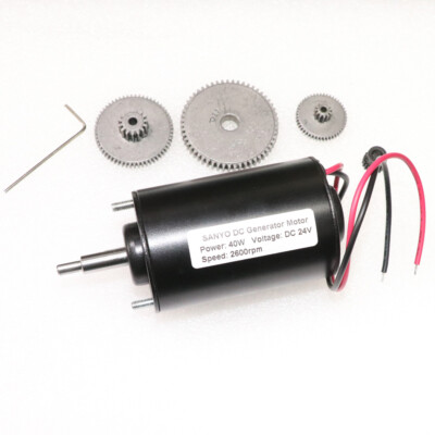 Elektromotor 350W Für Windkraft & E-Roller - D Produktbild-Vorschau 12