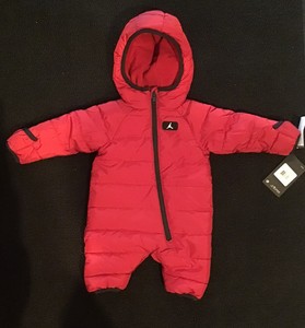 jordan infant snowsuit