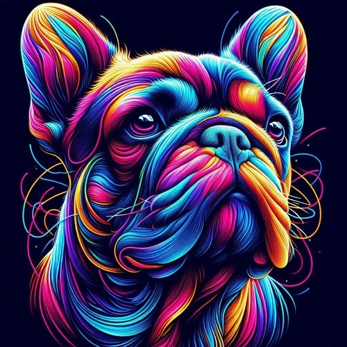 Cute Art Colourful Dog Puppy Coffee Office Kitchen Drink Wood Mug Coaster Gift - Picture 35 of 54