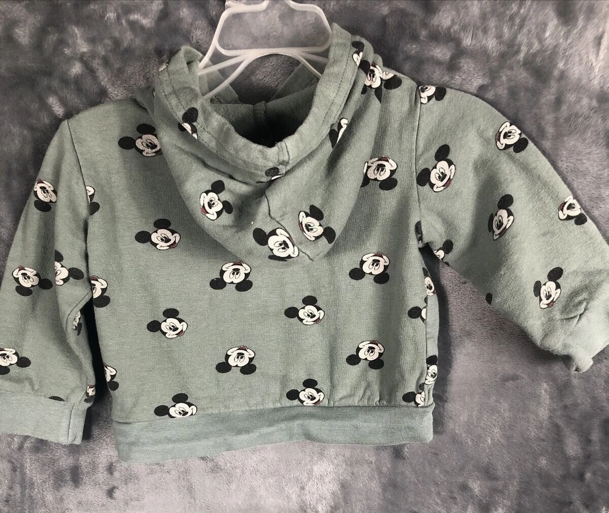 VETEMENTS Felpa Disney con cappuccio bambino 12 mesi Topolino