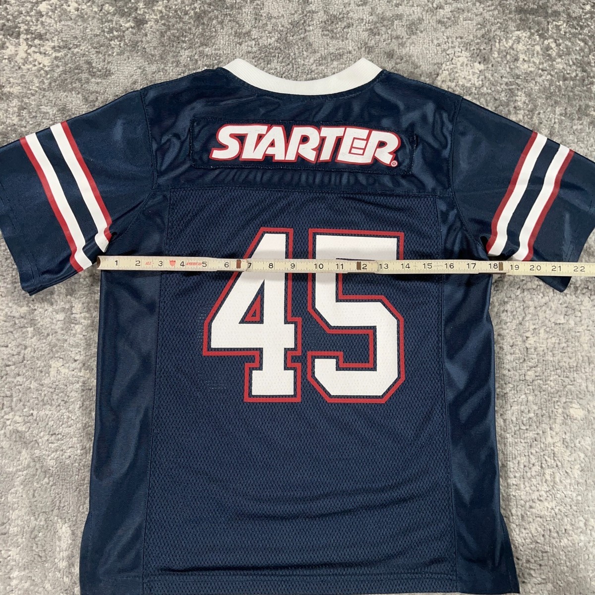 希少激レア　STRTER NFL ゲームシャツ　スターター　フットボールシャツ 6497fd6d52d658430cbcd9c049ff3e