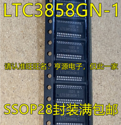 NEW LISTING5pcs LTC3858GN-1 LTC3858GN LTC3869IGN-2 LTC3869GN-2 SSOP-28 #T9*